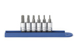 80321 GearWrench 6pc 1/4'' Drive Hex Bit Metric Socket Set