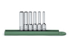 80322 GearWrench 6pc 1/4'' Drive Deep External Torx Socket Set