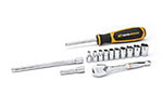 80326 GearWrench 1/4'' Drive 6 Point Standard Metric Mechanics 14PC Tool Set