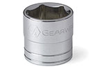80331 GearWrench 3/8'' Drive 6 Point Standard Metric Socket 21mm