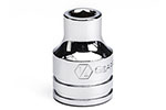 80350 GearWrench 3/8'' Drive 6 Point Standard SAE Socket 1/4''