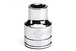 80351 GearWrench 3/8'' Drive 6 Point Standard SAE Socket 5/16''