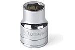 80352 GearWrench 3/8'' Drive 6 Point Standard SAE Socket 3/8''