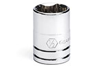 80354 GearWrench 3/8'' Drive 6 Point Standard SAE Socket 1/2''