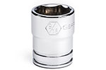 80355 GearWrench 3/8'' Drive 6 Point Standard SAE Socket 9/16''