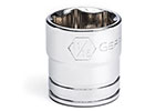 80357 GearWrench 3/8'' Drive 6 Point Standard SAE Socket 11/16''