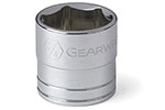 80358 GearWrench 3/8'' Drive 6 Point Standard SAE Socket 3/4''