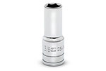 80365S-06 GearWrench 3/8'' Drive 6 Point Mid Length SAE Socket 3/8''