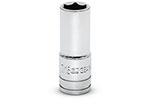 80366S-06 GearWrench 3/8'' Drive 6 Point Mid Length SAE Socket 7/16''