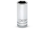80367S-06 GearWrench 3/8'' Drive 6 Point Mid Length SAE Socket 1/2''
