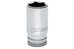 80370S-06 GearWrench 3/8'' Drive 6 Point Mid Length SAE Socket 11/16''