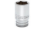 80372S-06 GearWrench 3/8'' Drive 6 Point Mid Length SAE Socket 13/16''