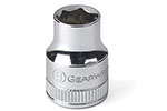 80377 GearWrench 3/8'' Drive 6 Point Standard Metric Socket 9mm