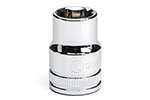 80378 GearWrench 3/8'' Drive 6 Point Standard Metric Socket 10mm