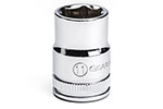 80379 GearWrench 3/8'' Drive 6 Point Standard Metric Socket 11mm