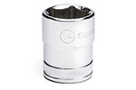 80382 GearWrench 3/8'' Drive 6 Point Standard Metric Socket 14mm