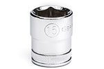 80383 GearWrench 3/8'' Drive 6 Point Standard Metric Socket 15mm
