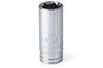 80388 GearWrench 3/8'' Drive 6 Point Deep Metric Socket 6mm