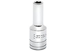 80388S-06 GearWrench 3/8'' Drive 6 Point Mid Length Metric Socket 6mm