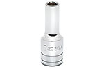 80389S-06 GearWrench 3/8'' Drive 6 Point Mid Length Metric Socket 7mm