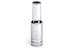 80391 GearWrench 3/8'' Drive 6 Point Deep Metric Socket 9mm