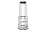 80391S-06 GearWrench 3/8'' Drive 6 Point Mid Length Metric Socket 9mm