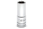 80393S-06 GearWrench 3/8'' Drive 6 Point Mid Length Metric Socket 11mm