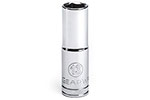 80395 GearWrench 3/8'' Drive 6 Point Deep Metric Socket 13mm
