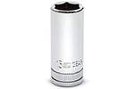 80395S-06 GearWrench 3/8'' Drive 6 Point Mid Length Metric Socket 13mm