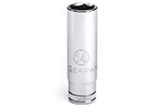 80396 GearWrench 3/8'' Drive 6 Point Deep Metric Socket 14mm