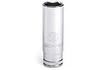 80397 GearWrench 3/8'' Drive 6 Point Deep Metric Socket 15mm