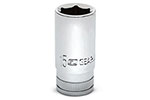 80397S-06 GearWrench 3/8'' Drive 6 Point Mid Length Metric Socket 15mm