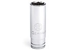 80398 GearWrench 3/8'' Drive 6 Point Deep Metric Socket 16mm