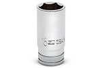 80398S-06 GearWrench 3/8'' Drive 6 Point Mid Length Metric Socket 16mm