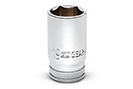 80401S-06 GearWrench 3/8'' Drive 6 Point Mid Length Metric Socket 19mm