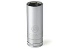 80406 GearWrench 3/8'' Drive 6 Point Deep Metric Socket 20mm
