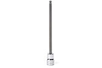 80434 GearWrench 3/8'' Drive Long Ball End Hex Bit SAE Socket 1/8''