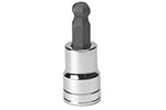 80539 GearWrench 3/8'' Drive Ball End Hex Bit SAE Socket 1/8''