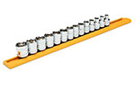 80552 GearWrench 14PC 3/8'' Drive 6 Point Standard Metric Socket Set