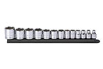 80553 GearWrench 13PC 3/8'' Drive 6 Point Standard SAE Socket Set