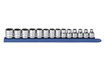80560 GearWrench 14PC 3/8'' Drive 12 Point Standard Metric Socket Set
