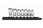 80564 GearWrench 7PC 3/8'' Drive 6 Point Flex SAE Socket Set
