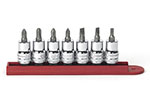 80577 GearWrench 7PC 3/8'' Drive Slotted/Phillips/Pozidriv Bit Socket Set