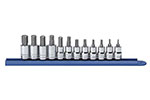 80580 GearWrench 12PC 3/8'' Drive Hex Bit Metric Socket Set