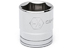 80613 GearWrench 1/2'' Drive 6 Point Standard SAE Socket 1-1/8''