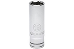 80646D GearWrench 1/2'' Drive 6 Point Deep Metric Socket 19mm