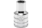 80648 GearWrench 1/2'' Drive 6 Point Standard SAE Socket 3/8''