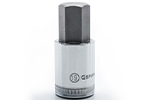 80664 GearWrench 1/2'' Drive Hex Bit Metric Socket 19mm