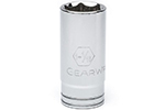 80675 GearWrench 1/2'' Drive 6 Point Deep SAE Socket 1-1/16''