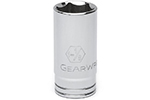 80676 GearWrench 1/2'' Drive 6 Point Deep SAE Socket 1-1/8''